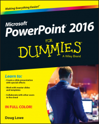 Lowe Doug - PowerPoint 2016 For Dummies