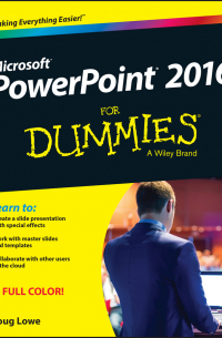 Lowe Doug - PowerPoint 2016 For Dummies
