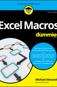 Michael Alexander - Excel Macros For Dummies