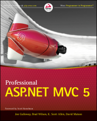  - Professional ASP. NET MVC 5