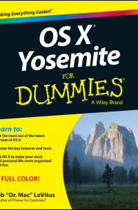 Bob LeVitus - OS X Yosemite For Dummies