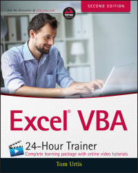 Tom Urtis - Excel VBA 24-Hour Trainer