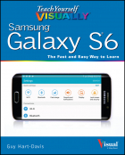 Гай Харт-Дэвис - Teach Yourself VISUALLY Samsung Galaxy S6