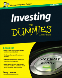 Tony Levene - Investing for Dummies - UK