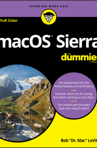 Bob LeVitus - macOS Sierra For Dummies