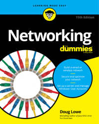 Doug Lowe - Networking For Dummies