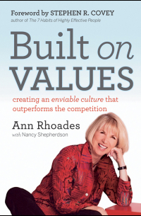  - Built on Values. Creating an Enviable Culture that Outperforms the Competition