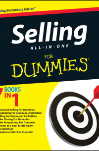 Consumer Dummies - Selling All-in-One For Dummies