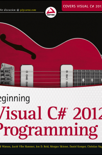 Beginning Visual C# 2012 Programming