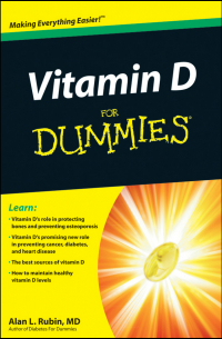 Alan Rubin L. - Vitamin D For Dummies