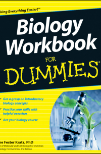 Rene Kratz Fester - Biology Workbook For Dummies
