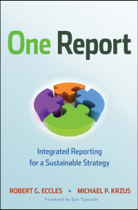  - One Report. Integrated Reporting for a Sustainable Strategy