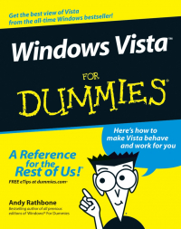 Энди Ратбон - Windows Vista For Dummies