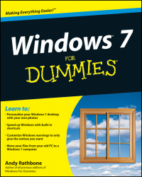 Энди Ратбон - Windows 7 For Dummies