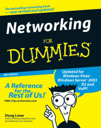 Doug Lowe - Networking For Dummies