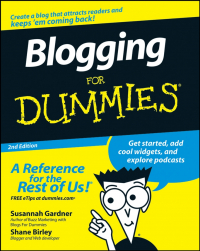  - Blogging For Dummies