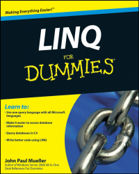 Джон Пол Мюллер - LINQ For Dummies