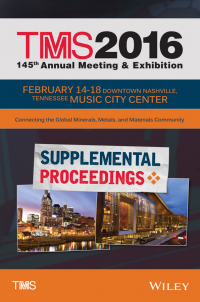  - TMS 2016 Supplemental Proceedings