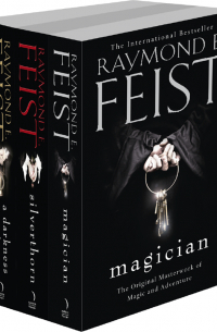 Раймонд Фейст - The Riftwar Saga Series Books 2 and 3: Silverthorn, A Darkness at Sethanon