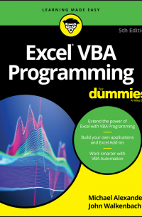 Excel VBA Programming For Dummies
