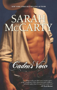 Sarah McCarty - Caden's Vow