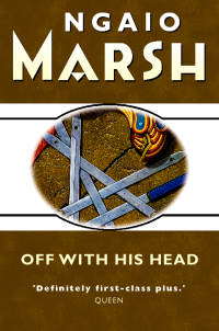 Найо Марш - Off With His Head