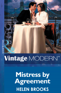 Хелен Брукс - Mistress by Agreement