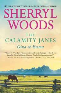 Шеррил Вудс - The Calamity Janes: Gina and Emma: To Catch a Thief