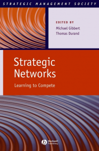  - Strategic Networks