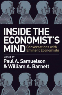  - Inside the Economist's Mind