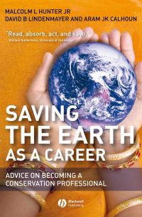  - Saving the Earth as a Career