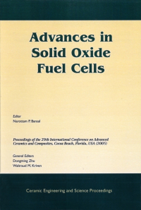  - Advances in Solid Oxide Fuel Cells