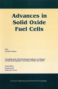  - Advances in Solid Oxide Fuel Cells