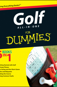 Consumer Dummies - Golf All-in-One For Dummies
