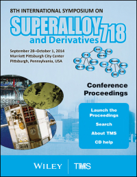  - Proceedings of the 8th International Symposium on Superalloy 718 and Derivatives