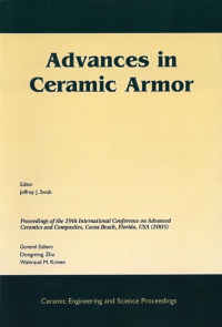  - Advances in Ceramic Armor