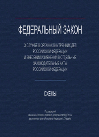  - Федеральный закон "О службе в органах внутренних дел Российской Федерации и внесении изменений в отдельные законодательные акты РФ». Схемы