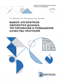  - Выбор алгоритмов обработки данных, тестирование и повышение качества программ
