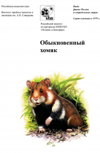  - Обыкновенный хомяк