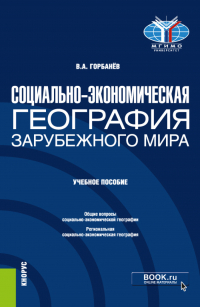 Владимир Горбанёв - Социально-экономическая география зарубежного мира. (Бакалавриат). Учебное пособие.