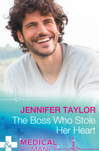 Дженнифер Тейлор - The Boss Who Stole Her Heart