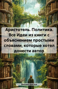 Михаил Щеглов - Аристотель. Политика. Все Идеи из книги с объяснением простыми словами, которые хотел донести автор