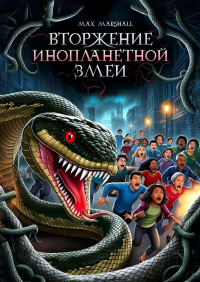 Max Marshall - Вторжение инопланетной змеи