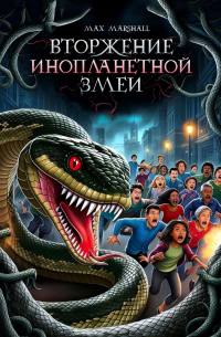 Max Marshall - Вторжение инопланетной змеи
