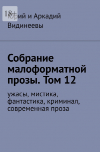Юрий и Аркадий Видинеевы - Собрание малоформатной прозы. Том 12. Ужасы, мистика, фантастика, криминал, современная проза