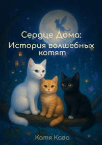 Катя Кава - Сердце Дома: История волшебных котят