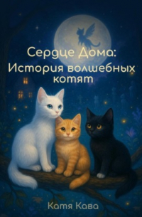 Катя Кава - Сердце Дома: История волшебных котят