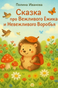 Полли Ива - Сказка про Вежливого Ёжика и Невежливого Воробья