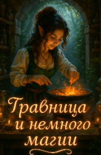 Настя Царан - Травница и не много магии