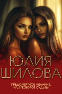 Юлия Шилова - Предсмертное желание, или Поворот судьбы